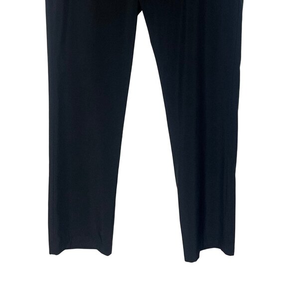 Izod Golf Pants Mens Flat Front Performance Pants Black Size 34x30 - Picture 4 of 10